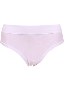 Jednobarevné dámské kalhotky Andrie PS 2912 bílé