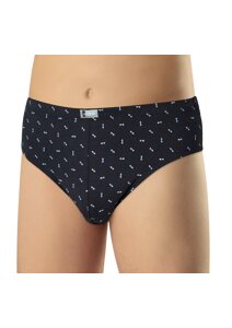 Pánské slipy s modalem Andrie PS 3556 navy