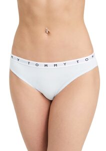 Dámská světle modrá tanga Tommy Hilfiger UW0UW02521