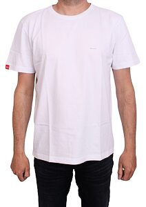 Pánské tričko s krátkým rukávem Scharf SFL23060 bílé