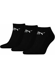 Sportovní kotníčkové ponožky Puma 887497 3pack černé