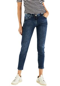 Neformální džíny pro ženy Cecil 376768 mid blue