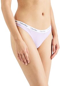 Tanga Calvin Klein QD3587E lila