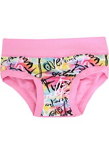 Spodní kalhotky pro děvčata Emy Bimba B2681 pink