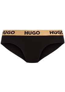 Dámské klasické kalhotky Hugo 50480165 černé