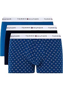Boxerky  Trunk Tommy Hilfiger Signature Cotton Essentials 3 pack UM0UM02768 0WO