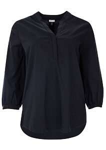 Dámská košile se stojáčkem Kenny S. 861654 navy