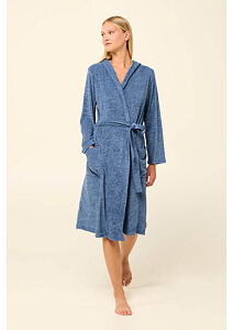 Vamp - Plain Frottee Robe