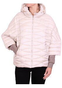 Prošívaná přechodová bunda Fly 2512 cream