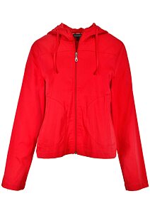 Dámská boxy zipper bunda Kenny S. 317240 červená