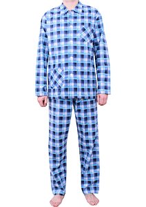 Flanelové pyžamo pro muže