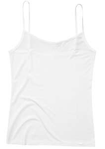 Bílá modalová košilka pro ženy