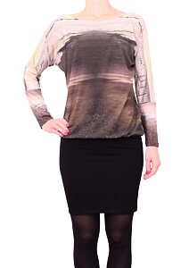 Moderní dámské šaty Fashion Mam