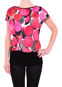 Tunika volnějšího střihu Fashion Mam 