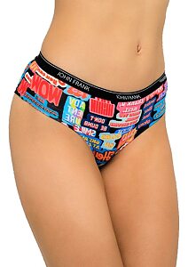 Dámské kalhotky John Frank WJFD-H022 Hey multicolor
