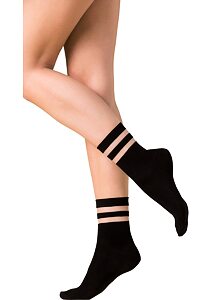 Ponožky Gabriella Cami 528 černé
