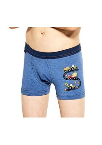 Kids chlapecké boxerky Cornette Road jeans