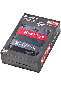Boxerky Mustang True Denim Retro 4187-1003 multipack 429