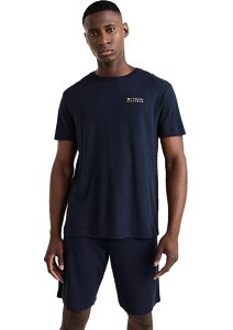 Pánské tričko Tommy Hilfiger UM0UM02524 navy
