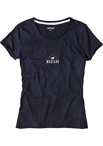 Dámské tričko Mustang 6209-2100 navy