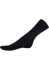 Ponožky Gapo Zdravotní s elastanem tm.jeans melír