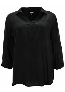 Dámská černá košile Kenny S. 830724 černá