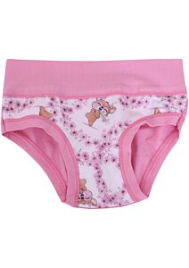 Bavlněné kalhotky s obrázky Emy Bimba B2643 pink