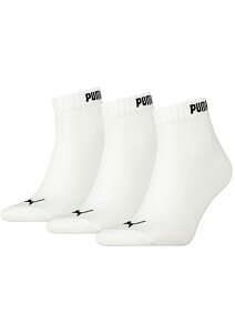 Sportovní kotníčkové ponožky Puma 887498 3pack bílé