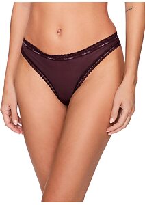 Kalhotky Calvin Klein QD3766E bikini Power plum