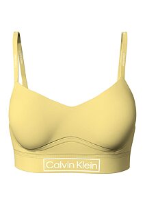 Calvin Klein Reimagined Heritage Bralette QF6770E celery sprig