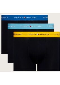 Boxerky Trunk Tommy Hilfiger Signature Cotton Essentials 3 pack UM0UM02763 0W7