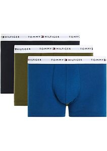 Boxerky Trunk Tommy Hilfiger Signature Cotton Essentials 3 pack UM0UM02761 0SR