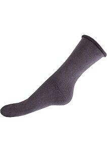 Ponožky Gapo Thermo Zdravotní s rolovacím lemem šedé