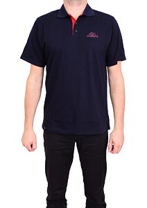 Pánské polokošile s krátkým rukávem Orange Point 5259 navy