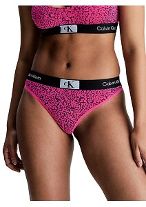 Tanga Calvin Klein QF7221E collection 1996 pink vzor