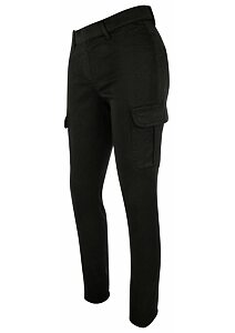 Skinny fit kalhoty Kenny S. Curve 027623 černé