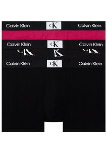 Boxerky Calvin Klein 3 pack 1996 NB3528E MRS