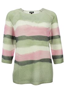 Trendy svetřík pro dámy Kenny S. 509714 šalvěj