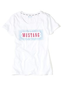 Dámské tričko s krátkým rukávem Mustang 6232-2100  
