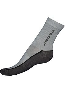 Ponožky Gapo Sporting Sport šedá