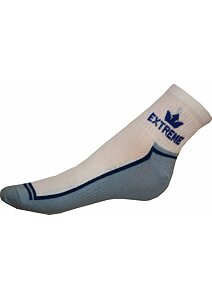 Ponožky Gapo Fit Extreme bílosvětle modrá