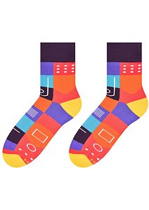 Dámské ponožky More 128078 multicolor