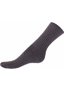 Zdravotní ponožky Gapo s řádkem šedé