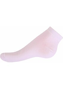 Kotníčkové ponožky Aldo René bílá