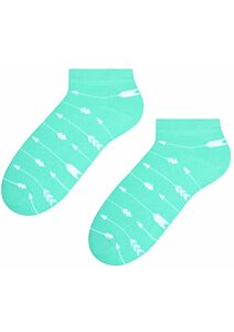 Kotníčkové ponožky Steven 121052 mint
