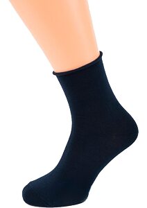 Ponožky Gapo Zdravotní s elastanem a rolovacím lemem