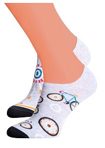 Kotníčkové dámské ponožky More 23005 kolo