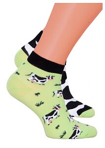 Kotníčkové ponožky pro muže More 17035 zelená