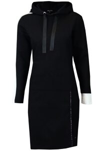 Sportovně elegantní šaty Naomi Sophia Perla černé