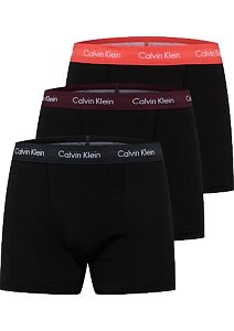 Boxerky Calvin Klein U2662G 6GS Cotton Stretch 3 pack